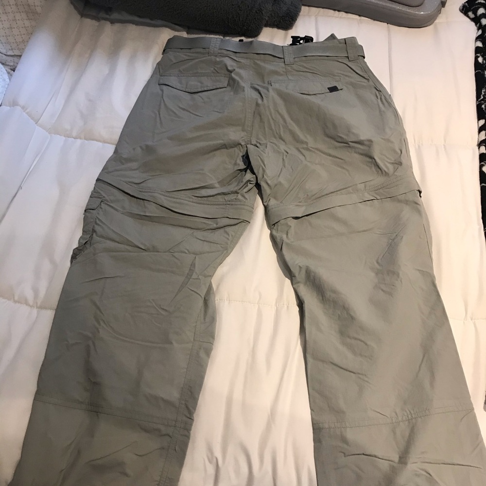 EMS Women’s convertible hiking cargo pants